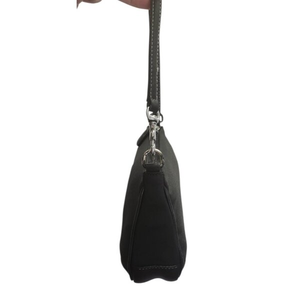 Vintage Coach black mini hand bag - rare circa late 1990's As Pictures - Picture 4 of 13